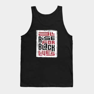 All Rise For Black Lives Tank Top
